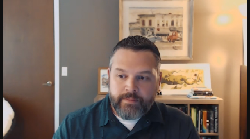 Creative Mornings: Purpose--Zach Benedict