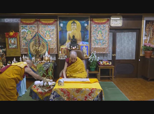 Dalai Lama: Avalokiteshvara Empowerment 2