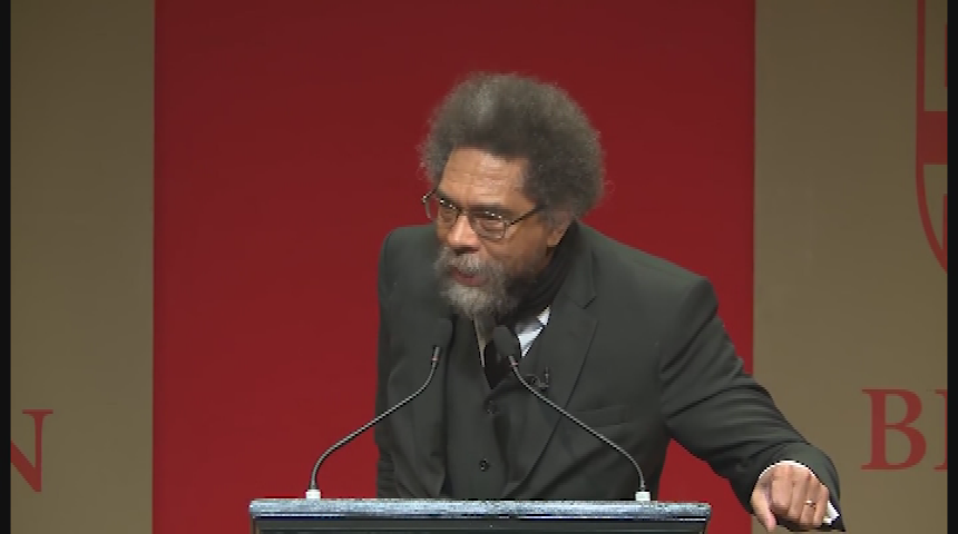 Cornel West: Politics in the Humanities
