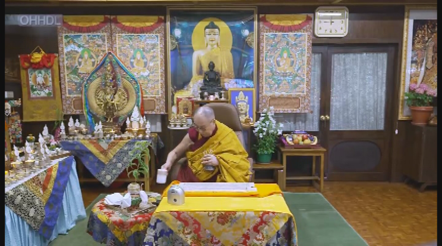 Dalai Lama: Avalokiteshvara Empowerment 1