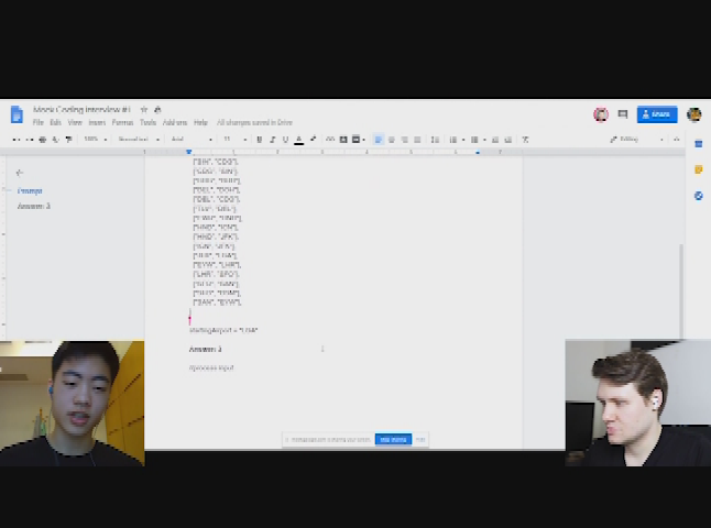 Learning to Code: Google Interviews with a High Schooler