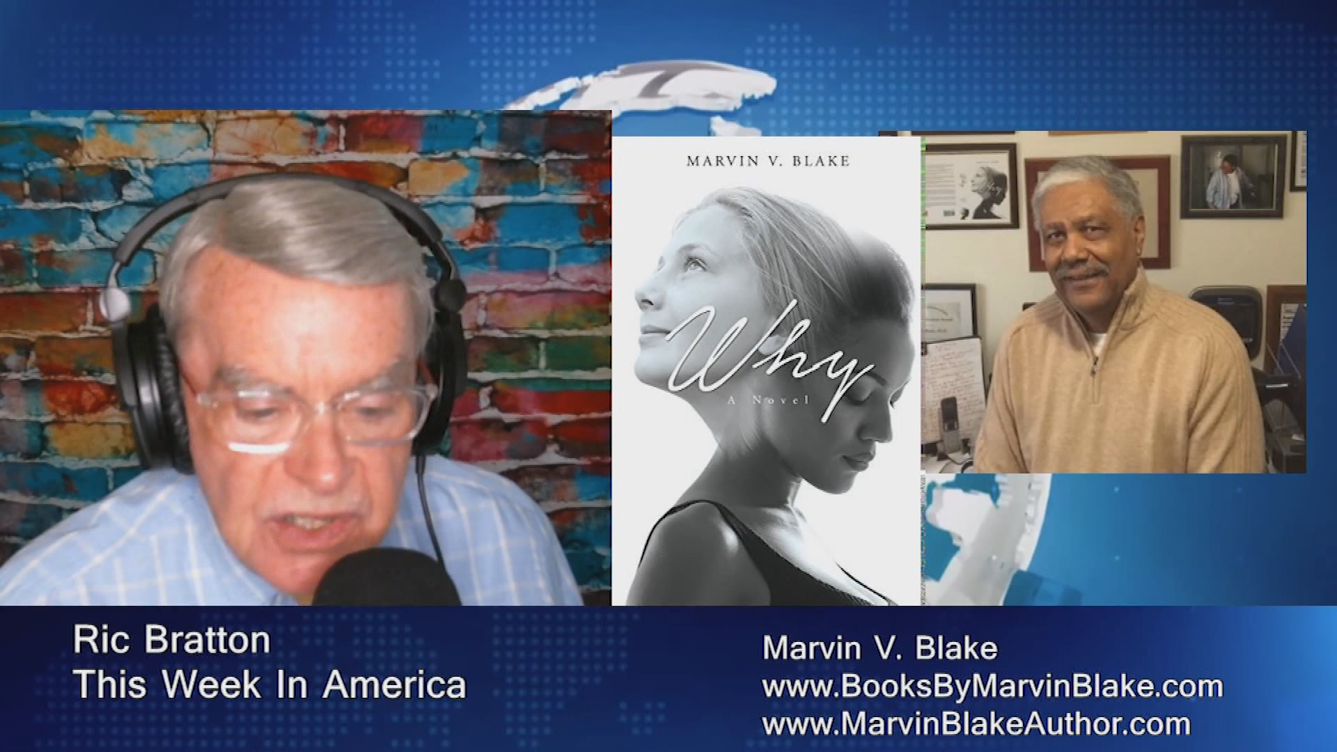 This Week in America: Marvin V. Blake