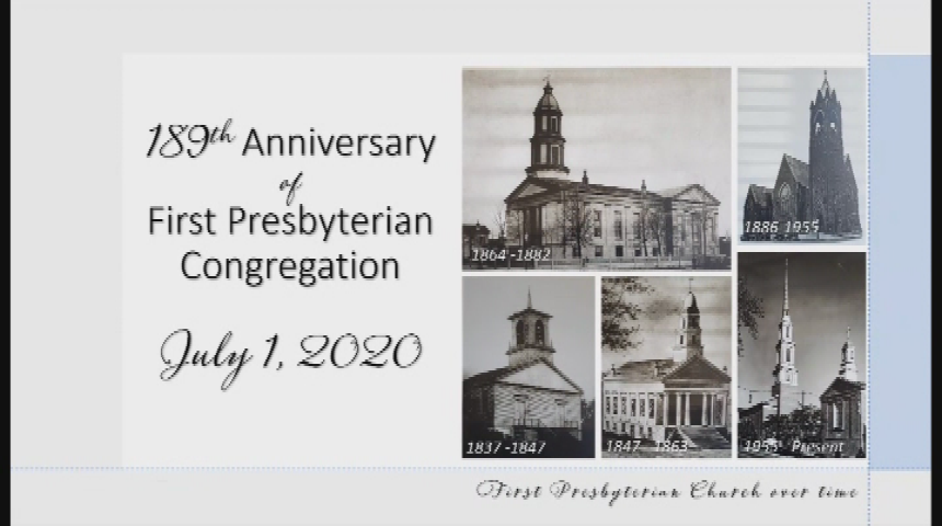 Worshiping with First Pres: Sermon June 28 2020
