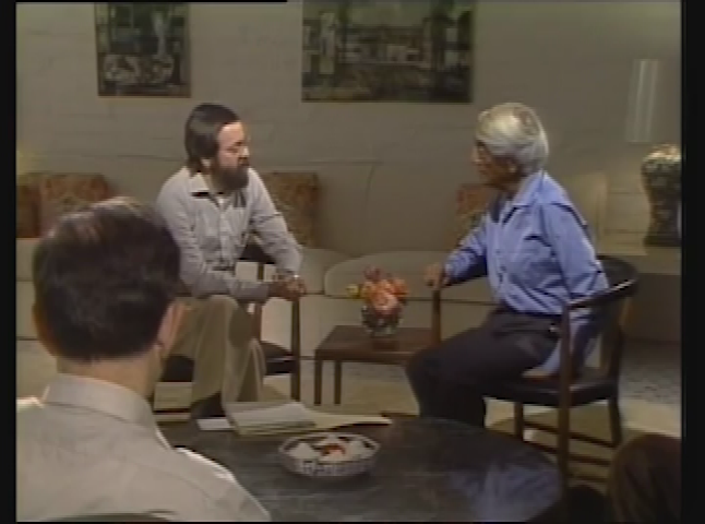 Krishnamurti: Roots of Psychological Disorder