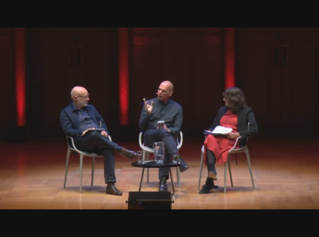 The Alternative: Yanis Varonfakis and Brian Eno