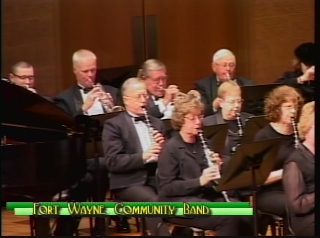 Fort Wayne Community Band: MayDay 2012 with Solois