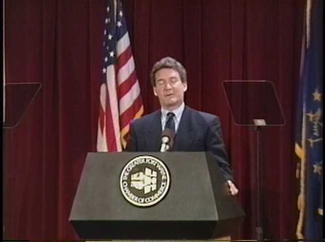 Channel 10 Takeover: State of the City Address 1993 (Paul Helmke)