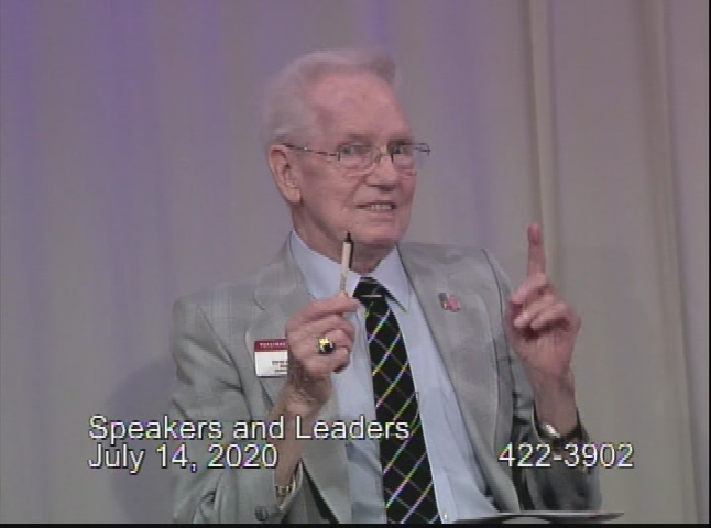 Speakers and Leaders July 2020