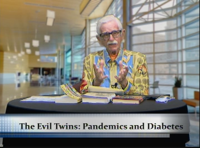 The Mind, Body. and Spirit: The Evil Twins--Pandemics and Diabetes