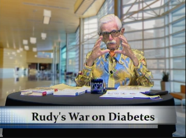 Kachmann Wellness: Rudy's War on Diabetes