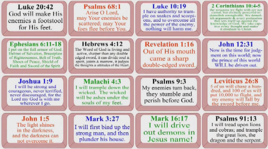 Bible Truth Talk: Techniques in Spiritual Warfare pt. 4