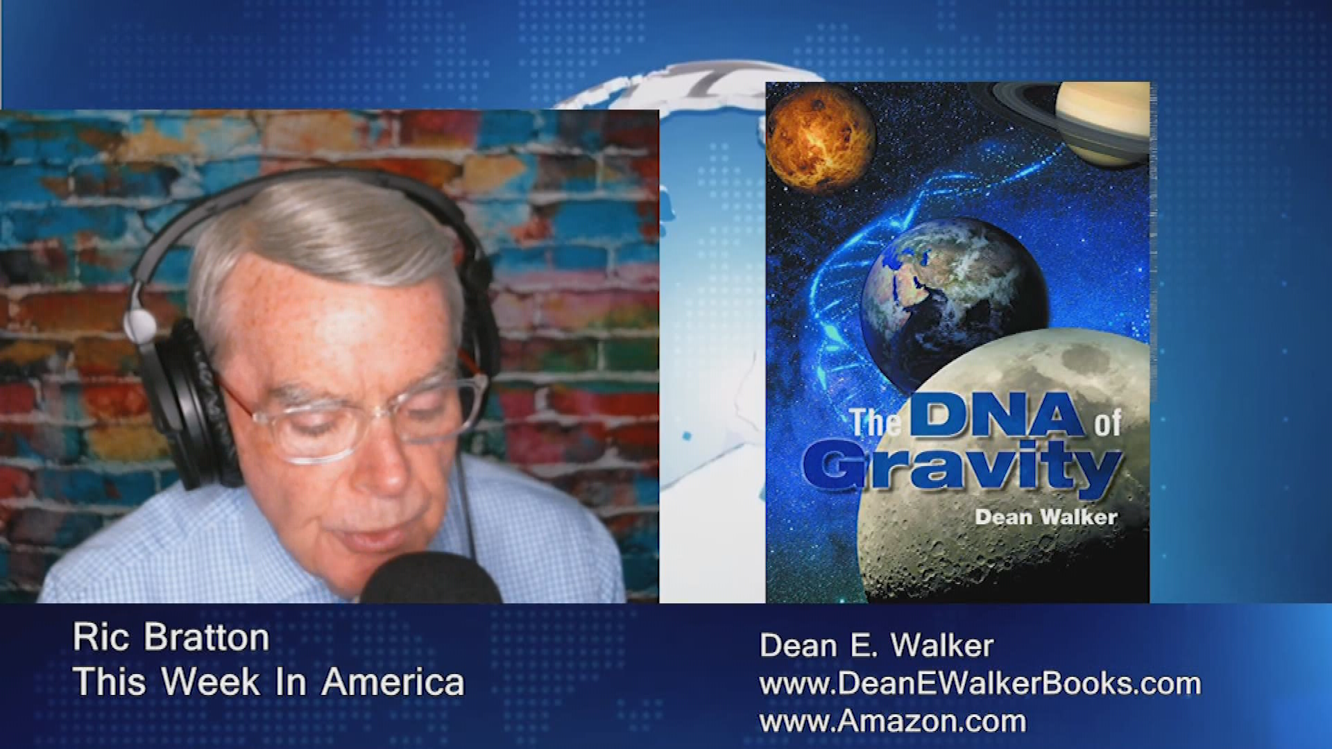 This Week in America: DEAN E. WALKER