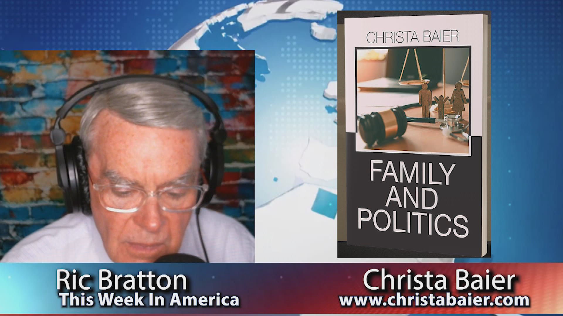 This Week in America: Christa Baier