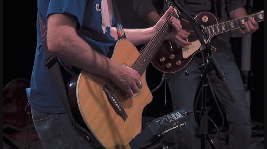 Rock the Plaza Studio Session 01: Pink Droyd