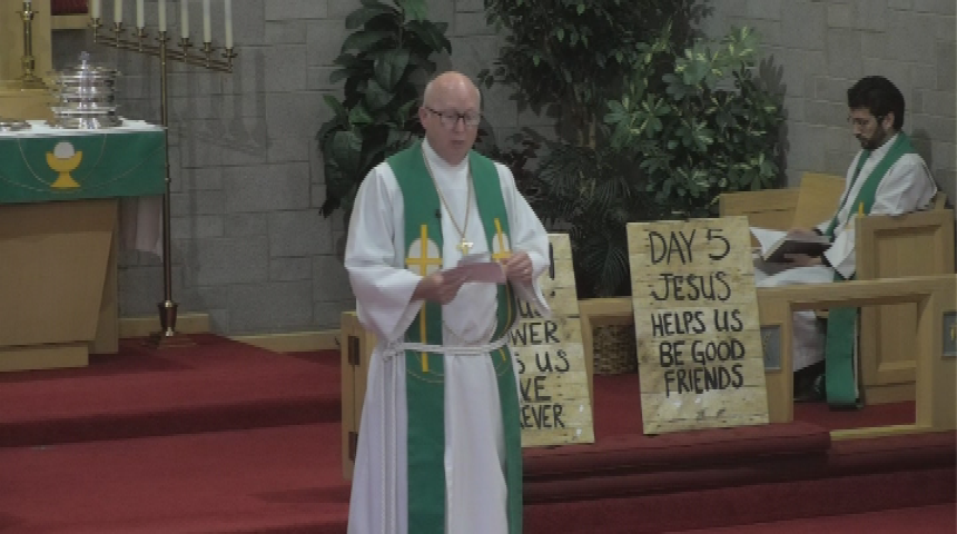St. Peter's Lutheran Church 07-26-20