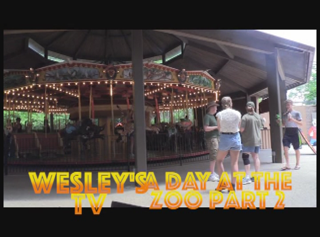 Wesley's TV: A Day At The Zoo Part 2
