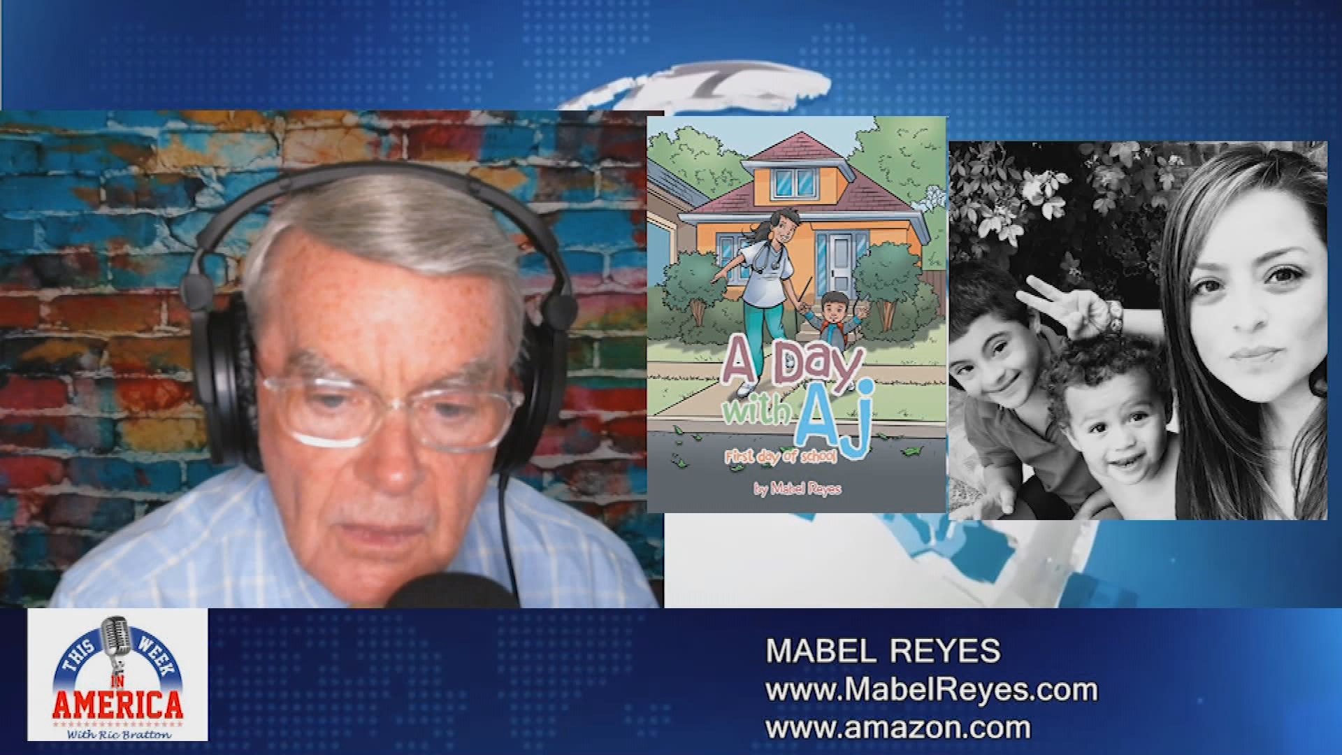 This Week in America: Mabel Reyes