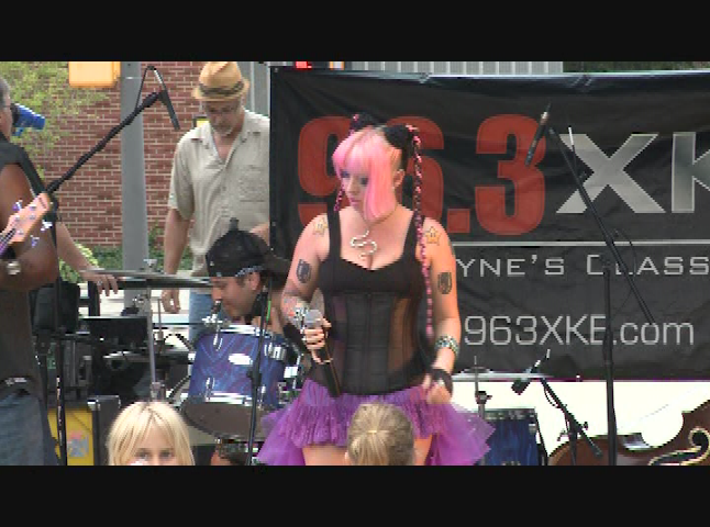 Rock the Plaza:  Sum Morz 2015