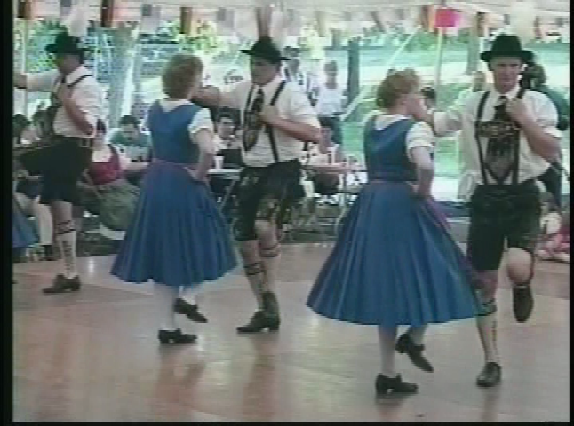 Germanfest: Holzhacker Buam