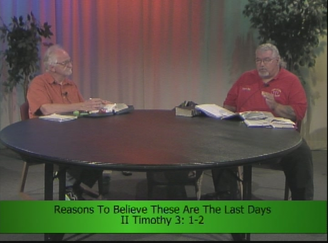 Faith for the Last Days: II Timothy 3:1-2