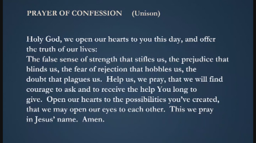 Worship with First Pres: sermon 8-2-20