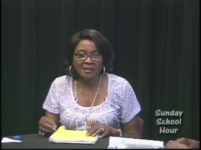 The Sunday School Hour:  Hearing and Doing the Word