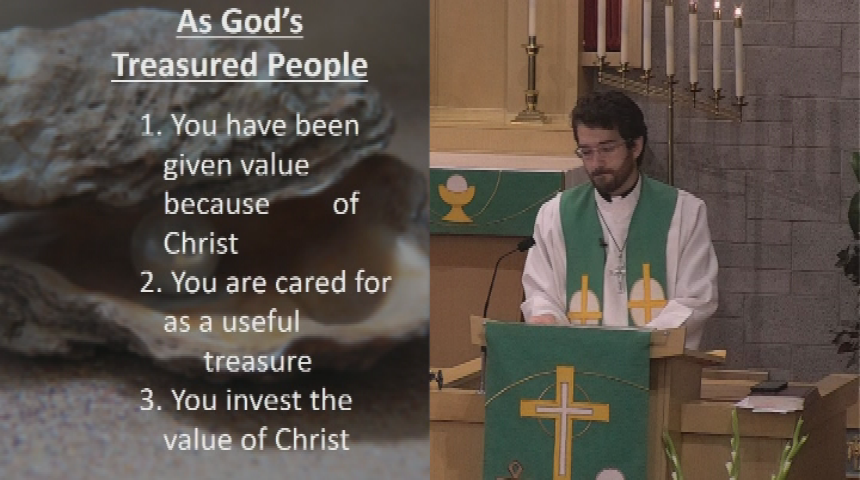 St. Peter's Lutheran 08-09-20