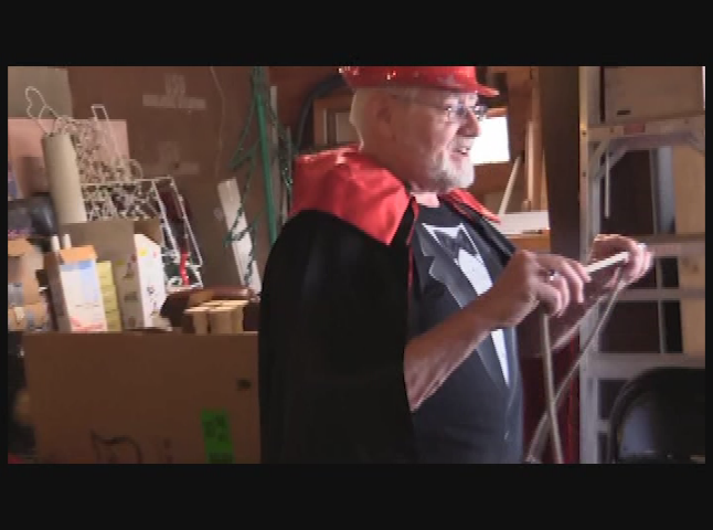 Jerry Street Magic: Churubusco Birthday party pt. 1