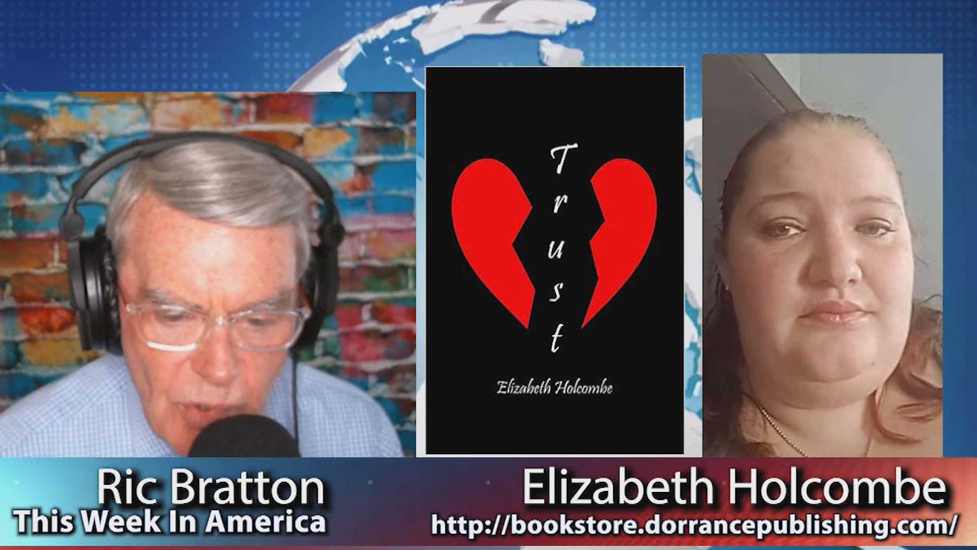 This Week in America: ELIZABETH HOLCOMBE