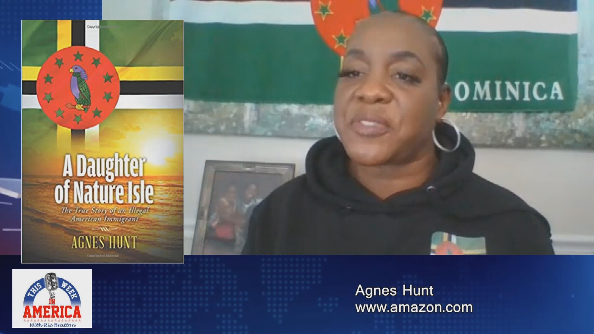 This Week in America: Agnes Hunt