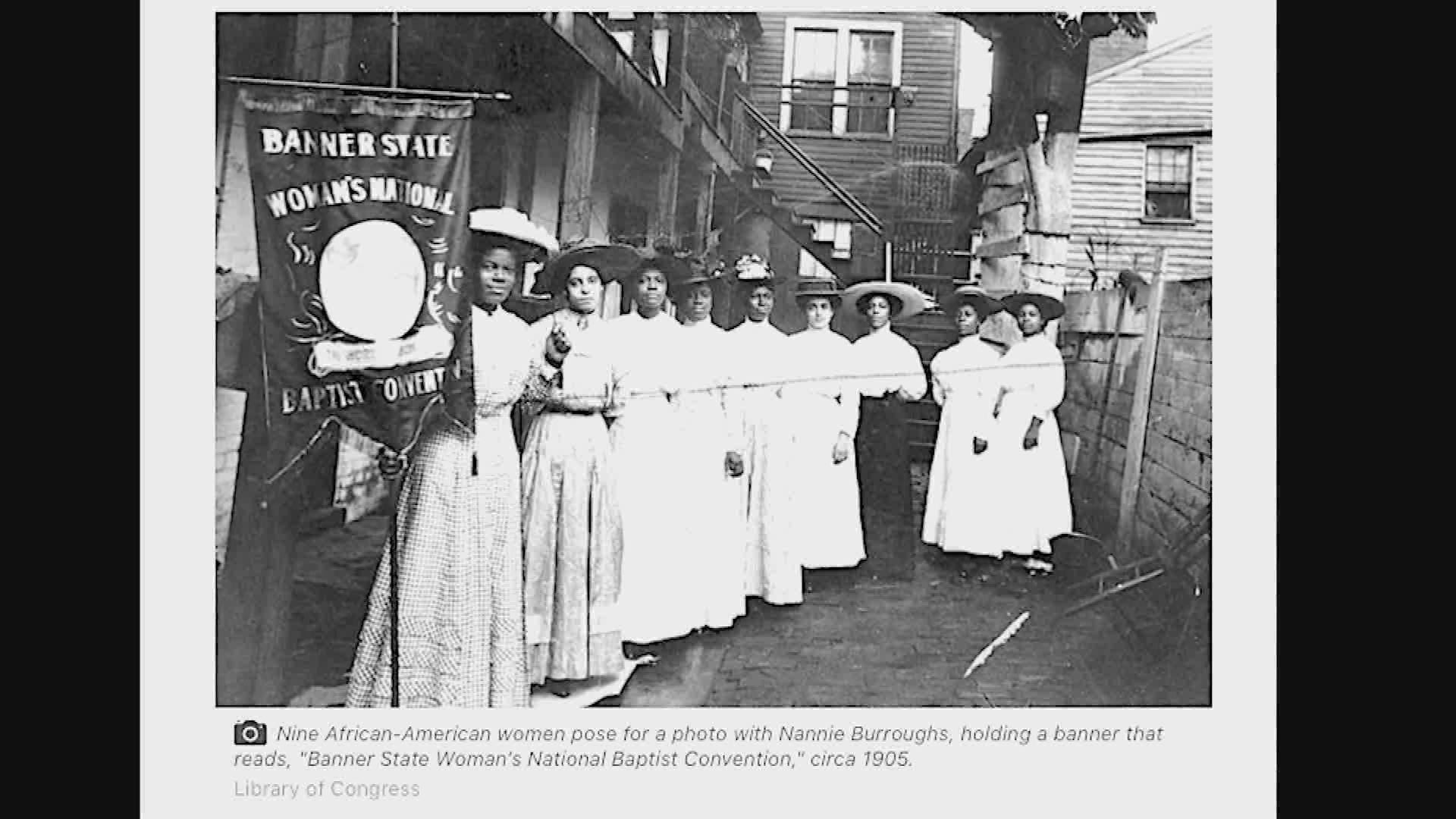 League of Women's Voters presents:  A History of Women's Voting Rights