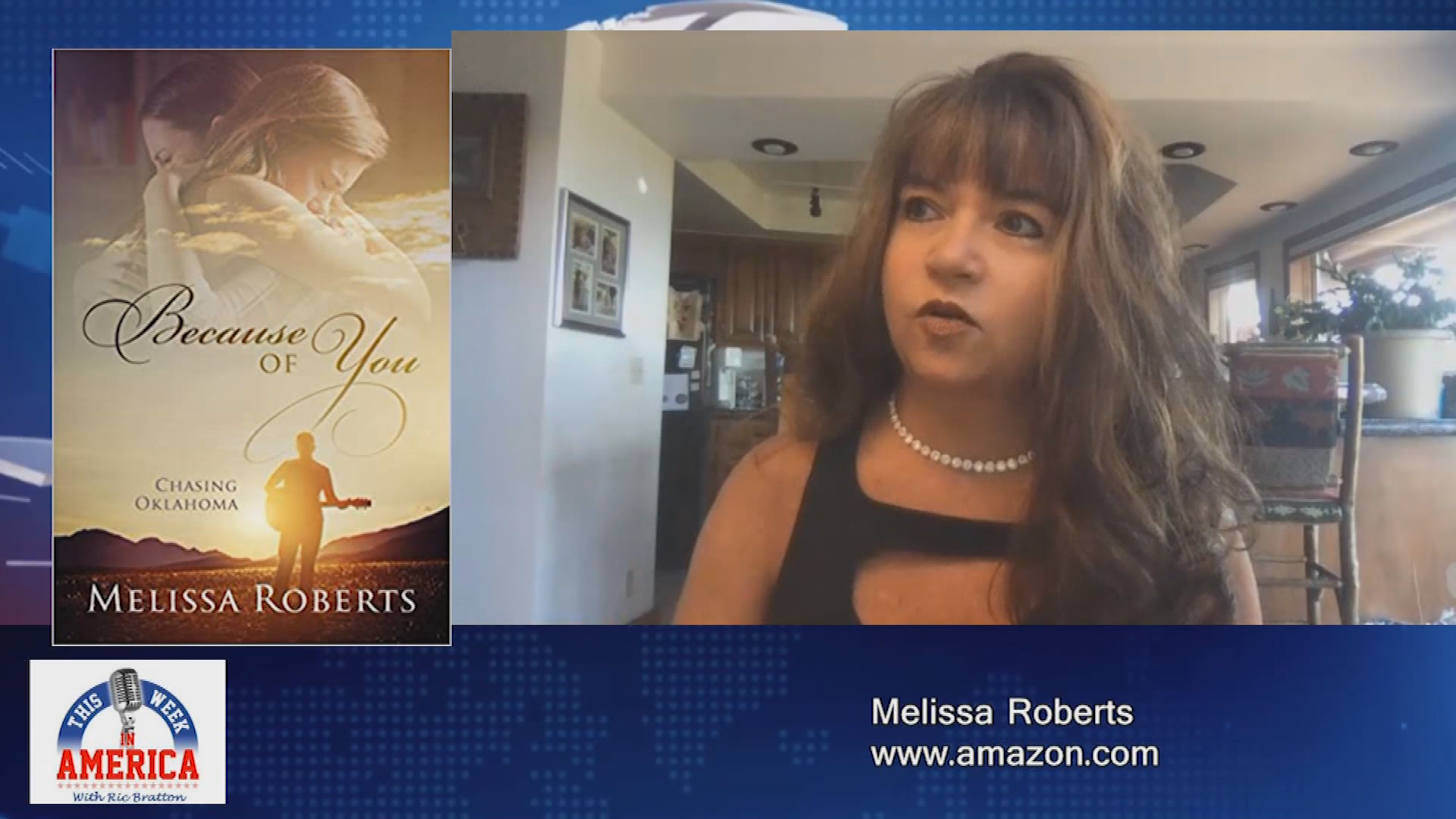 This Week in America:  Melissa Roberts