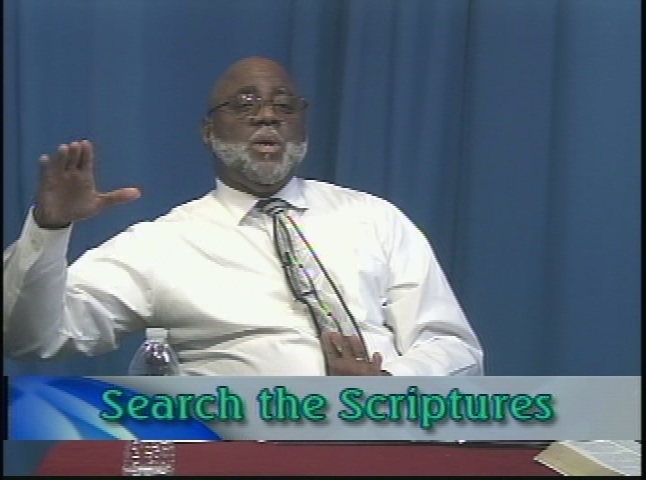 Search the Scriptures:  The Bible is Inspired