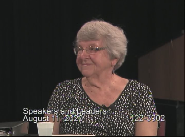 Speakers and Leaders Aug. 2020 ep. 177