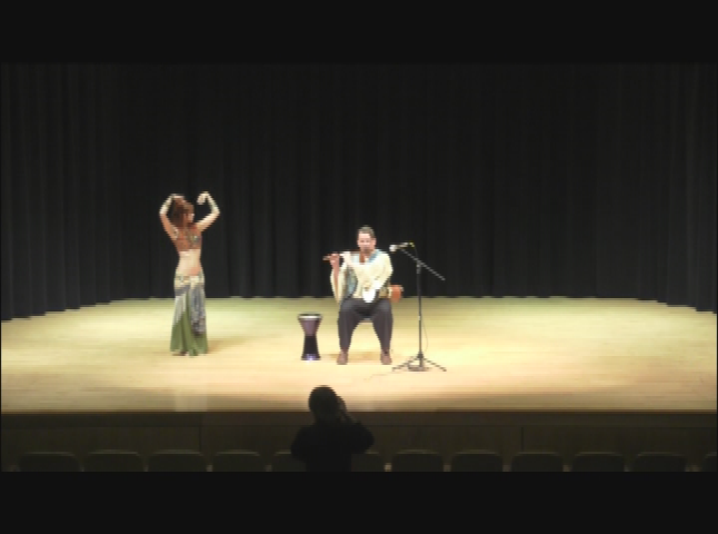 RiverDrums 2020 - Middle Eastern Dancing