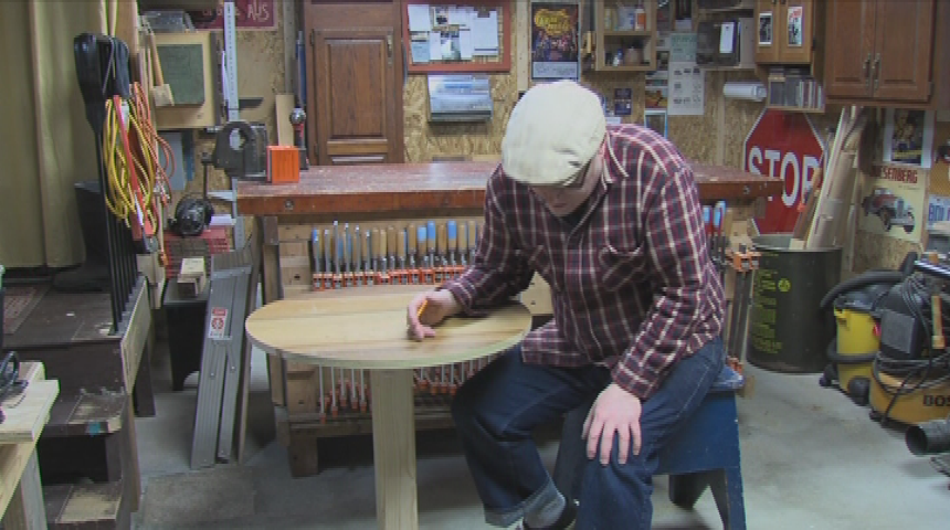 The Garage with Steve Butler: Cafe Table