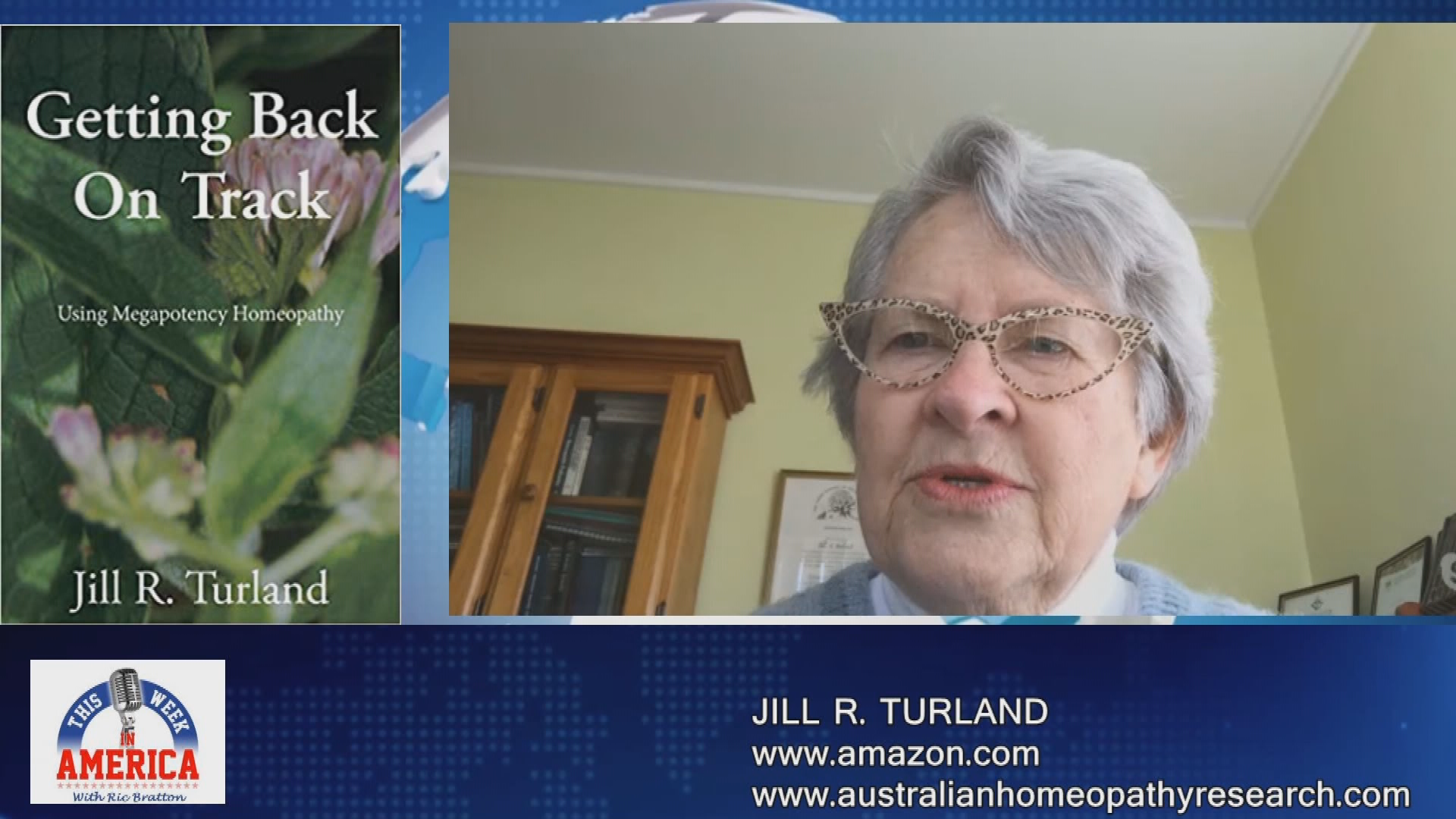 This Week in America: Jill R Turland