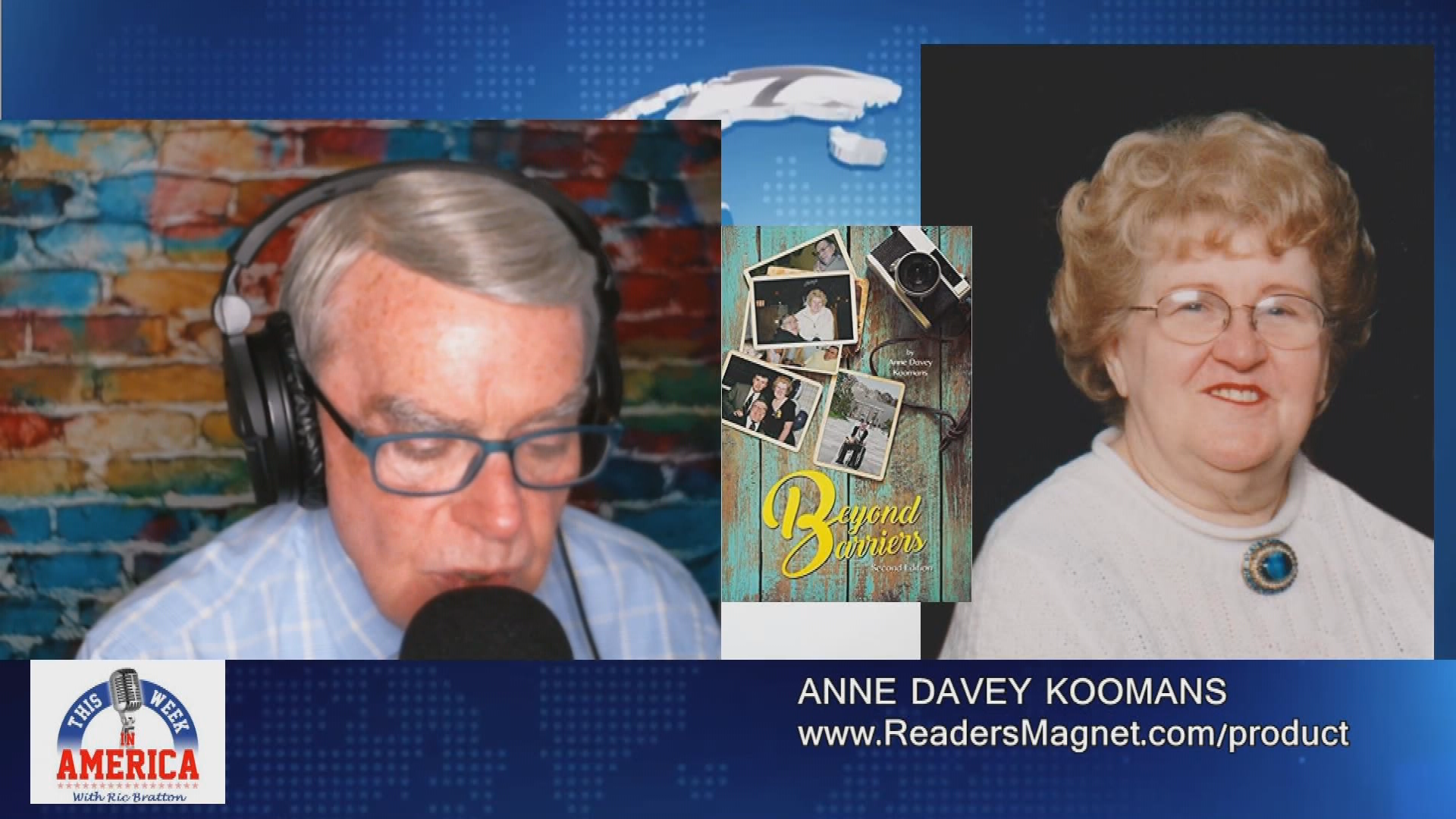 This Week in America: Anne Davey Koomans