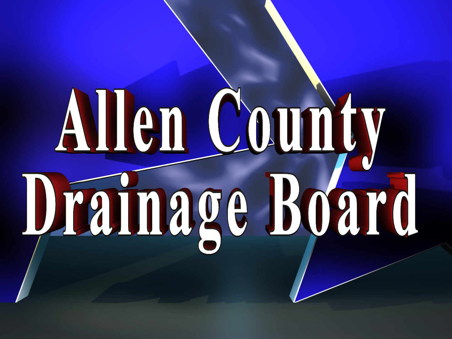 Allen County Drainage Board 8_27_20