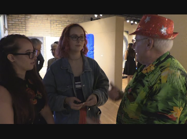 Jerry Street Magic: St. Francis Art Show pt. 1