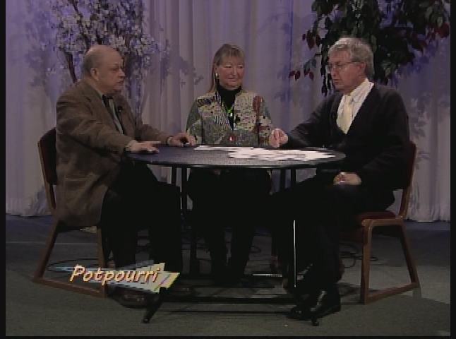 Potpourri: Evan Davis