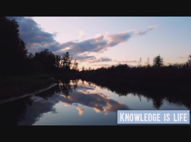 Heaven Time: Knowledge is Life E1