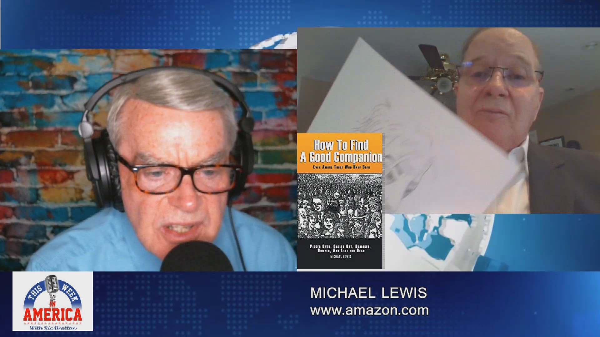This Week in America: MICHAEL LEWIS
