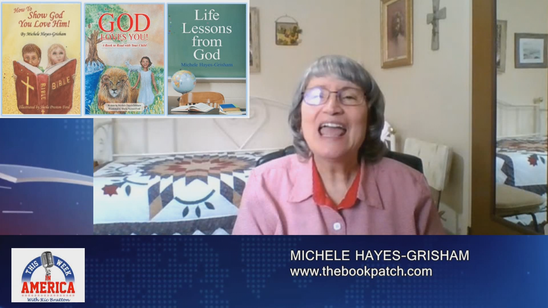 This Week in America: MICHELE HAYES-GRISHAM