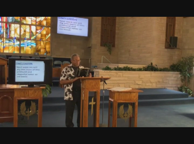 Midweek Bible Class  The Church--Vulnerable But Victorious pt. 4