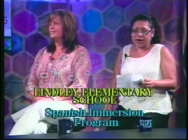 Lili and Lucy the Bees: Lindley Elementary