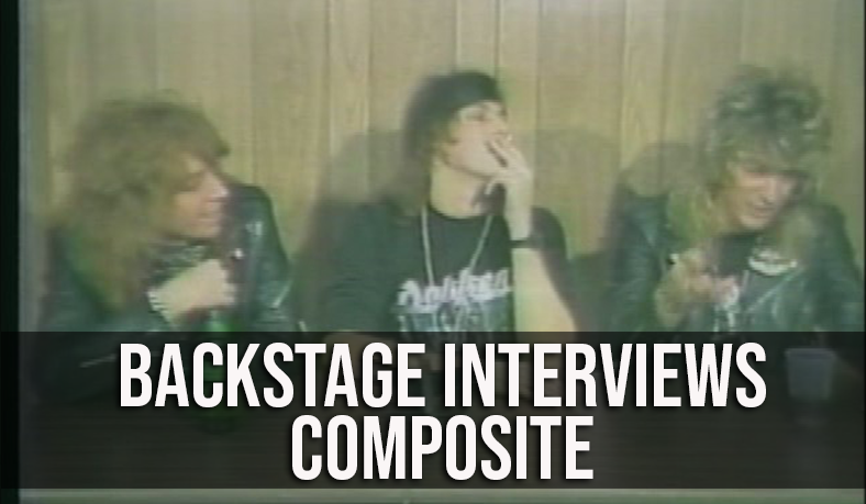  Backstage Interviews--Composite