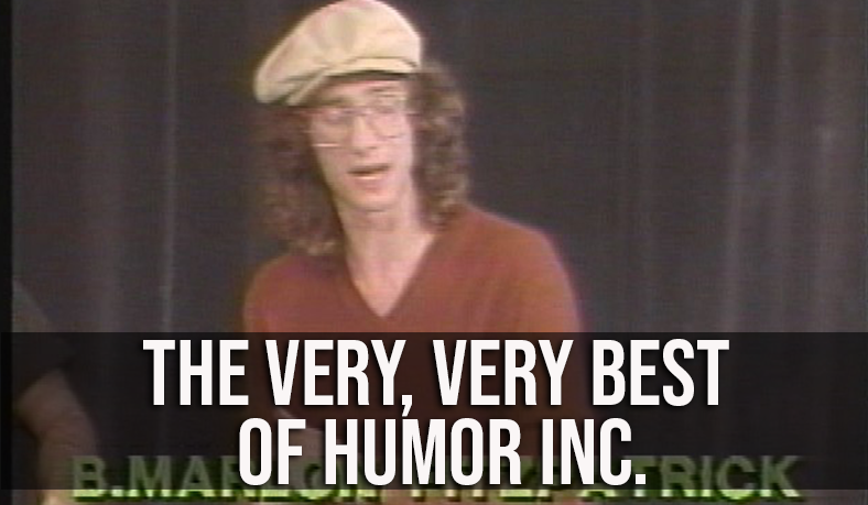 The Very, Very Best of Humor Inc.