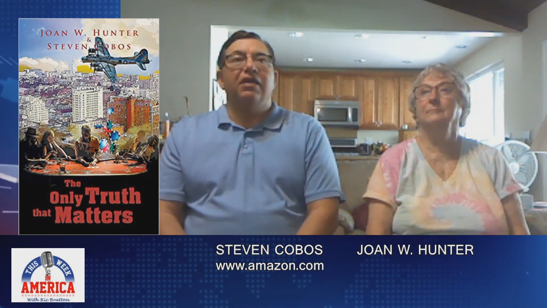 This Week in America: Steven Cobos / Joan Hunter
