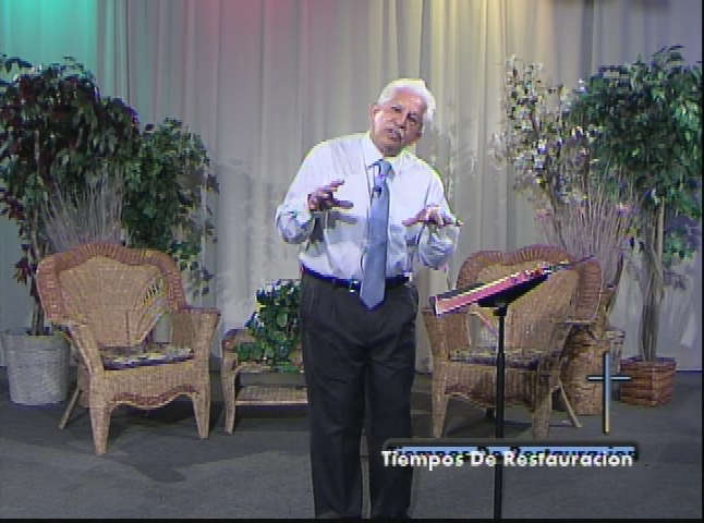 Tiempos de Restauracion: La Busqueda de "Dios"